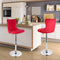 VelvetRest Bar Stool Set – Swivel Backrest & Footrest | 30" Counter-Height Seating | Trufairs