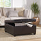 Modern Storage Bench – Space-Saving Versatility | Living Room Organizer | Trufairs