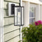 Dusk to Dawn Outdoor Wall Light – Weather-Resistant Exterior Light Fixture for Porch, Patio, and Entryways | Trufairs