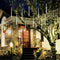 Solar Meteor Shower String Lights – 9.84ft Outdoor Falling Raindrop Tubes | Water-Resistant Solar LED Decor | Trufairs