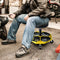 Rolling Mechanic Stool with Removable Magnetic Tool Tray