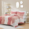 Ombre Shaggy Faux Fur Comforter Set – Plush Gradient Modern Luxury | Bedding Ensemble | Trufairs