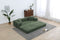 Convertible 4-in-1 Floor Sofa Bed – Memory Foam Foldable Sleeper | Lounge Couch | Trufairs