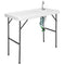 Folding Cleaning Sink Faucet Cutting Camping Table with Sprayer