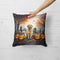 Exclusive Golden Retriever Spooky Halloween Throw Pillow - Premium 18" x 18" Seasonal Collection