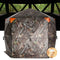 VEVOR Hunting Blind, 288° See Through Ground Blind, 6-7 Person Pop Up Deer Blind for Hunting with Carrying Bag, Portable Resilient Hunting Tent, 4 Horizontal Windows for Turkey and Deer Hunting