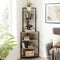 6-Tier Corner Ladder Bookshelf – Space-Saving Display Stand | Modern Corner Storage Solutions | Trufairs