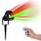 Outdoor Laser Projector Light Red and Green Projection Light with 3 Modes 12 Speeds 6Hrs Timer IP44 Waterproof Firefly Landscape Light for Christmas Halloween Holiday New Year GPCT5317