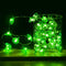 CloverGlow LED String Lights – Battery-Powered Festive Green Illumination | Holiday Decor | Trufairs