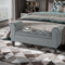 Elegant Button-Tufted Storage Bench – Deep Storage, Entryway Organizer | Multipurpose Home Accent | Trufairs