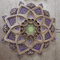 Mandala Wooden Decorative Lamp – Yoga Room LED Night Light, Multilayered Laser Cut Carved Wall Light | Artistic Ornament | Trufairs