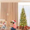 EverGlow Pre-Lit LED Christmas Tree – Quick-Connect Warm White Lighting | Artificial Tree | Trufairs