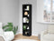 Sutton Slim 5-Shelf Bookcase – Space-Saving Modern Design | Contemporary Storage Solutions | Trufairs