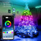 Usb Bluetooth Light String Mobile Phone App Smart Copper Wire Light String Christmas Decoration Light String