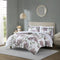 Floral Comforter Set with Bed Sheets – Complete Soft Bedding Ensemble | Trufairs