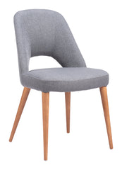 Leith Dining Chair Gray