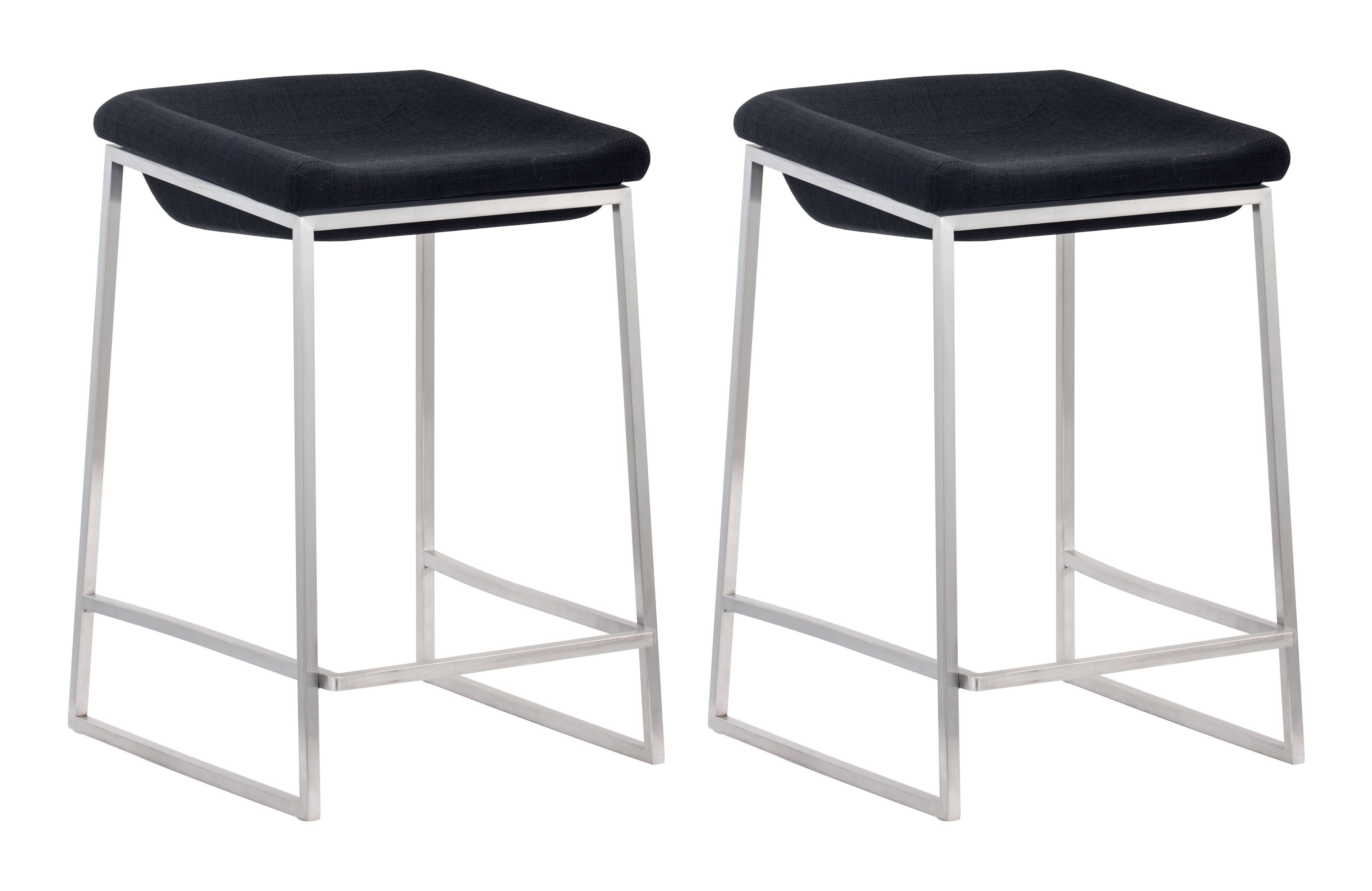 Lids Counter Stool Dark Gray