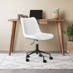 Byron Office Chair White