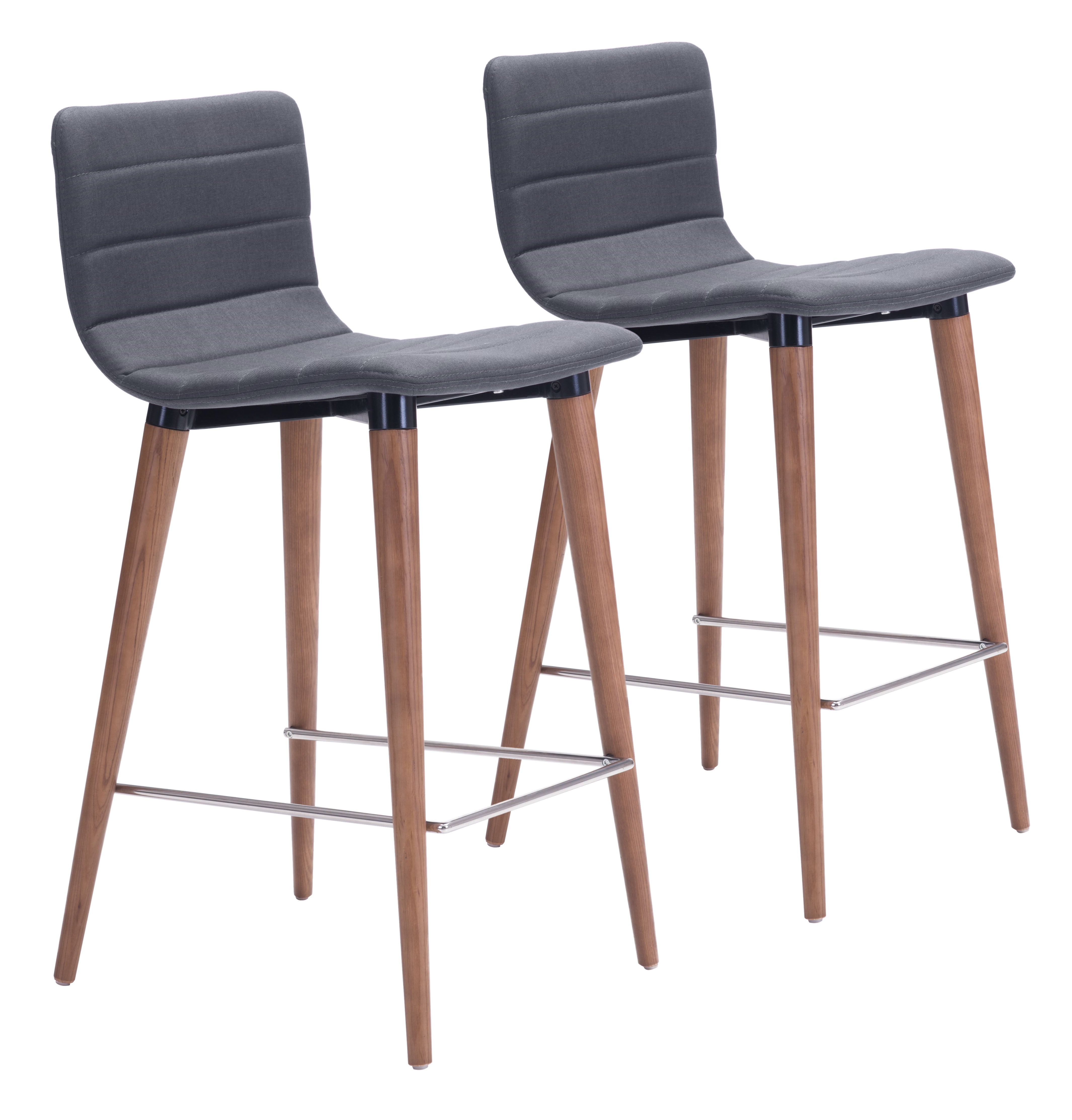 Jericho Counter Stool Gray