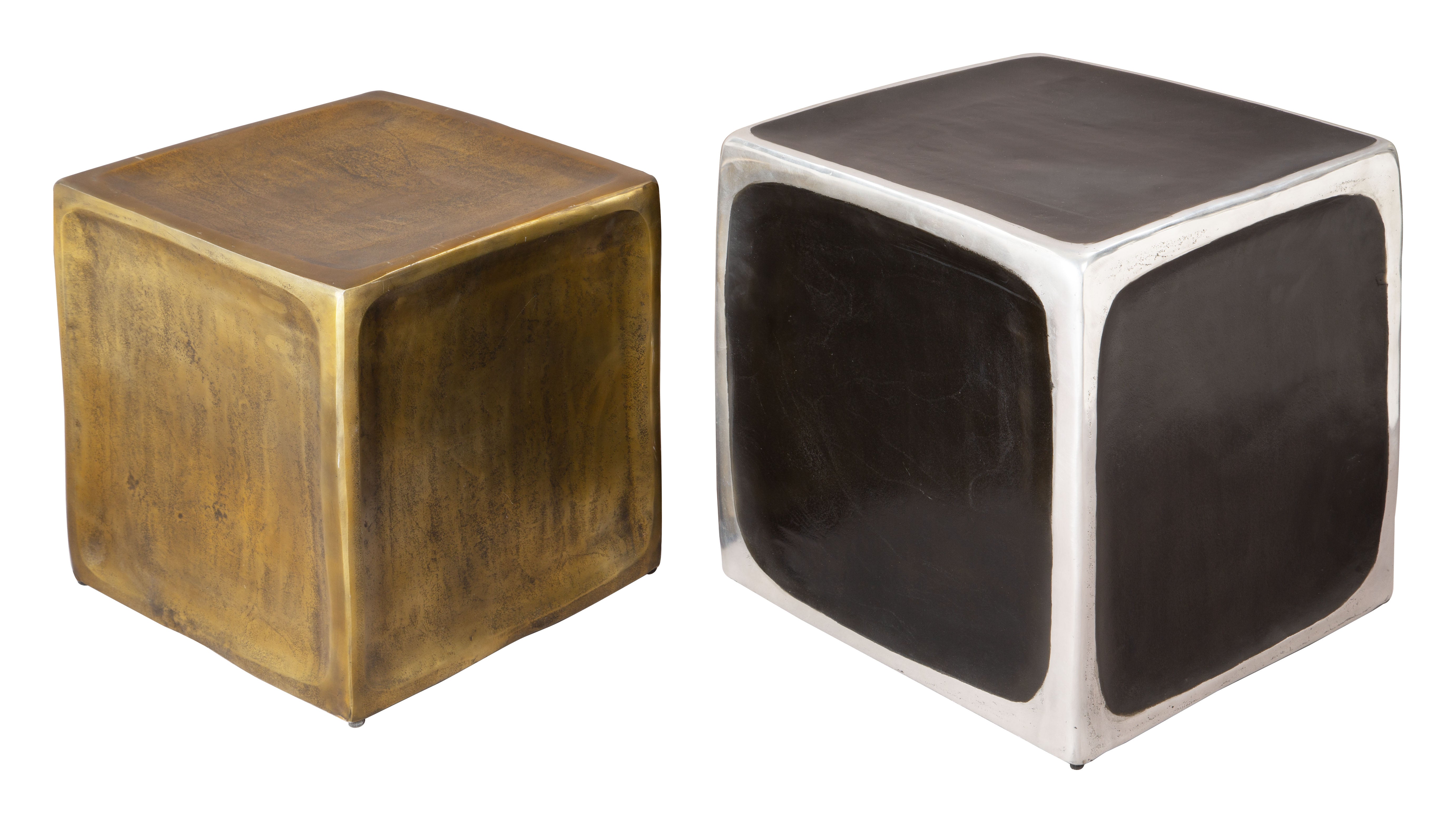 Brics Side Table Set Multicolor