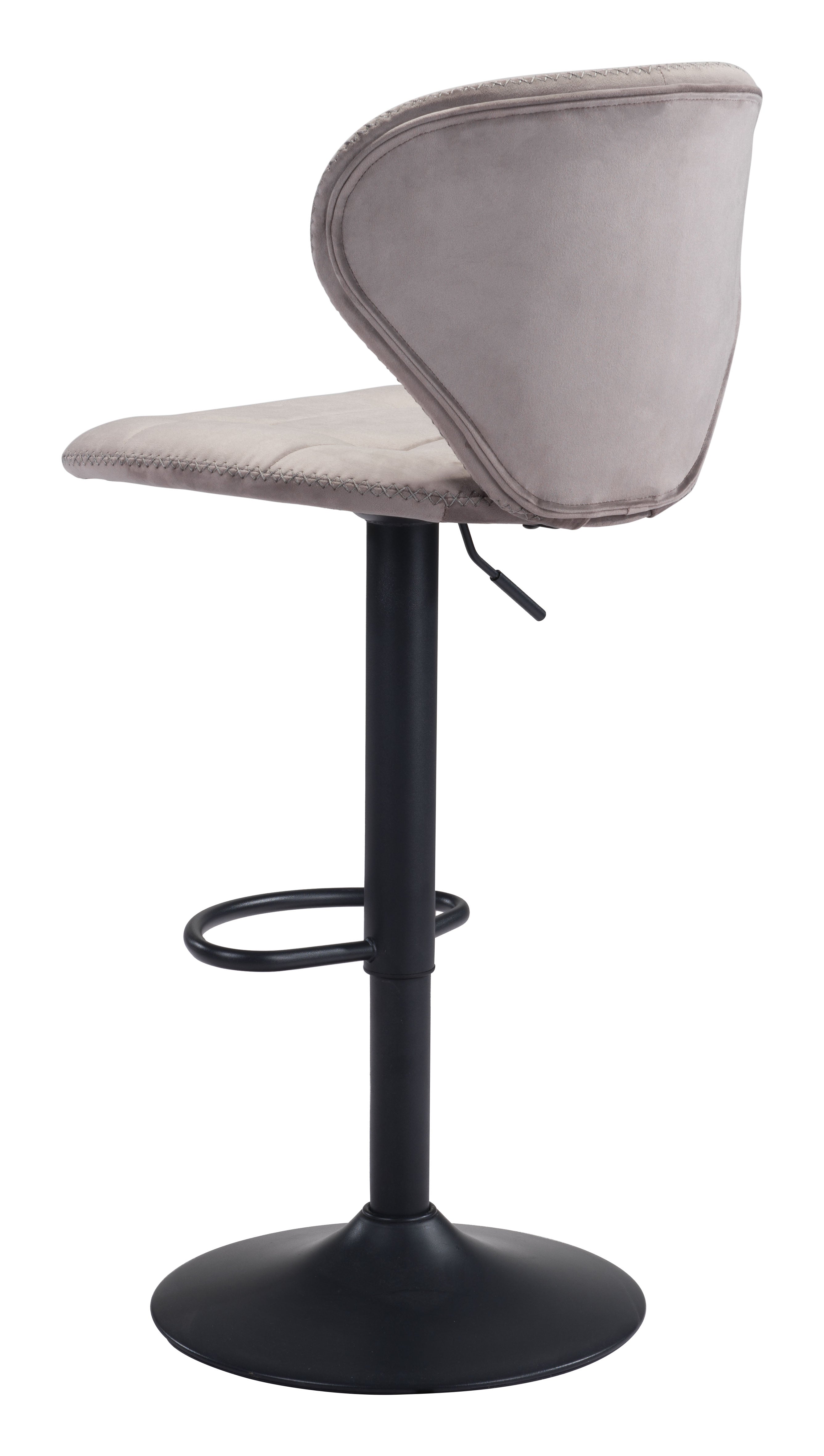 Salem Barstool Gray