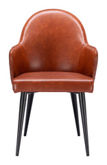 Silloth Dining Chair Brown