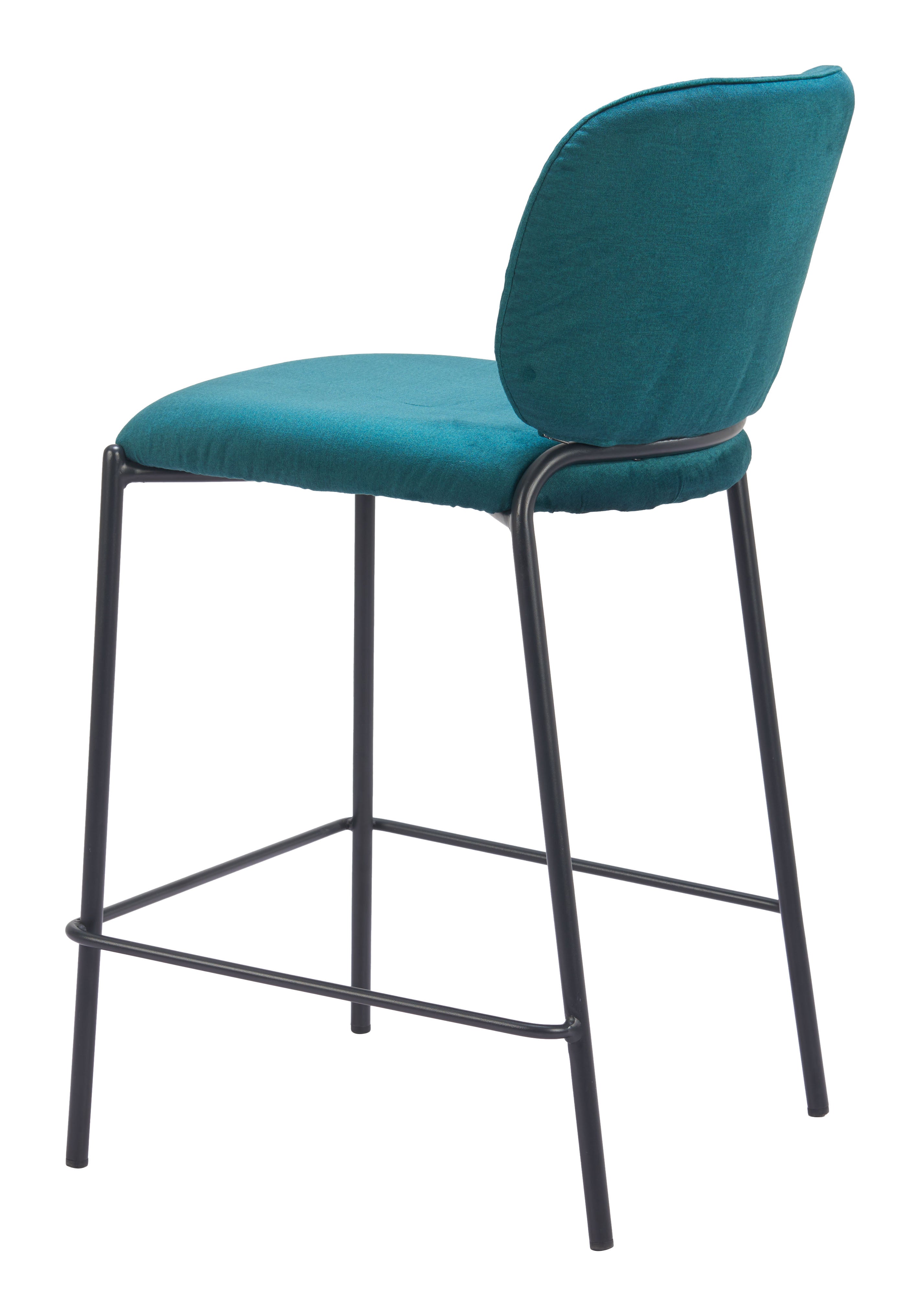 Plat Counter Stool Green