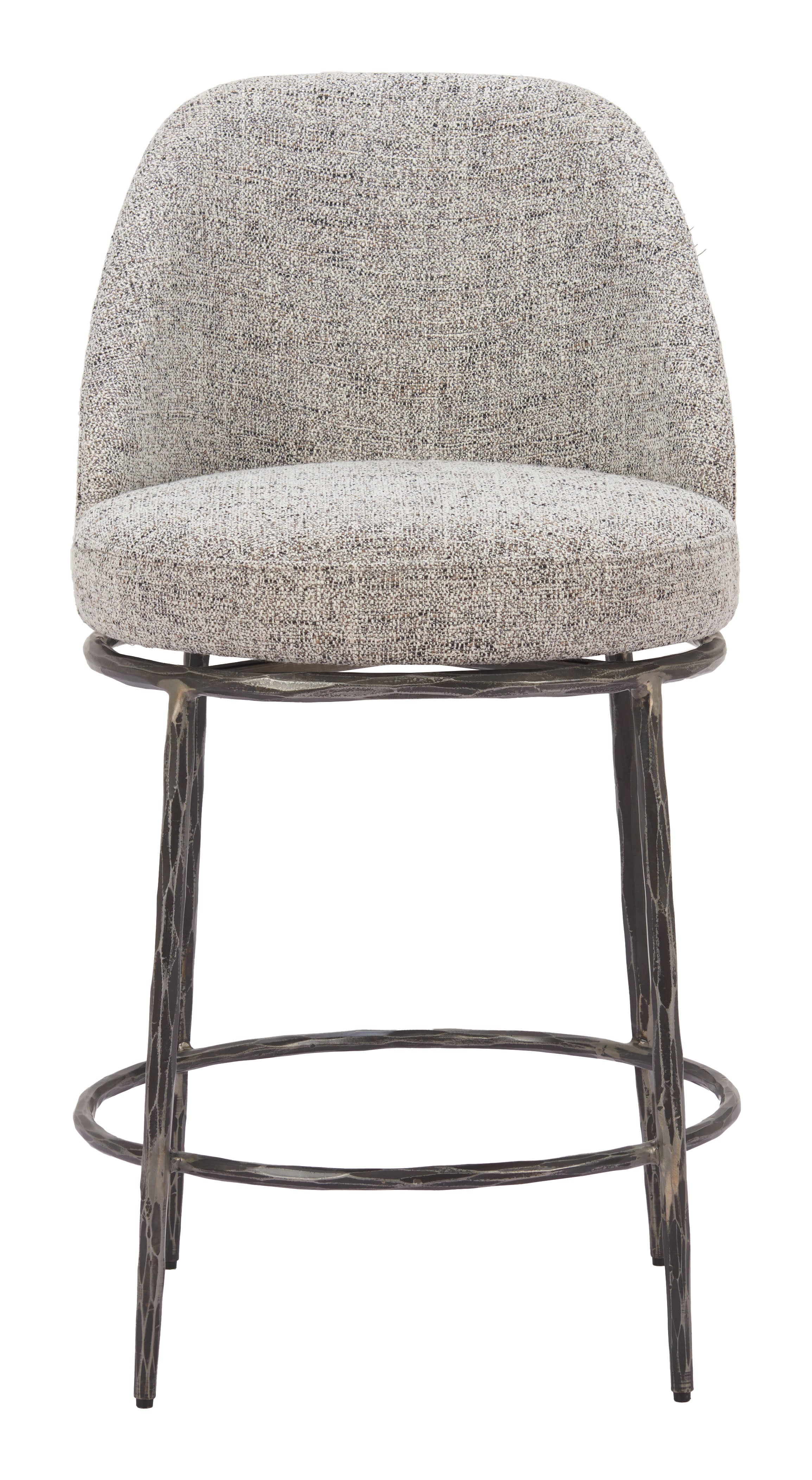 Nordhavn Swivel Counter Stool Gray