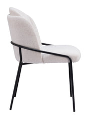 Jambi Dining Chair Ivory