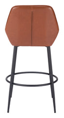 Vila Barstool (Set of 2) Brown