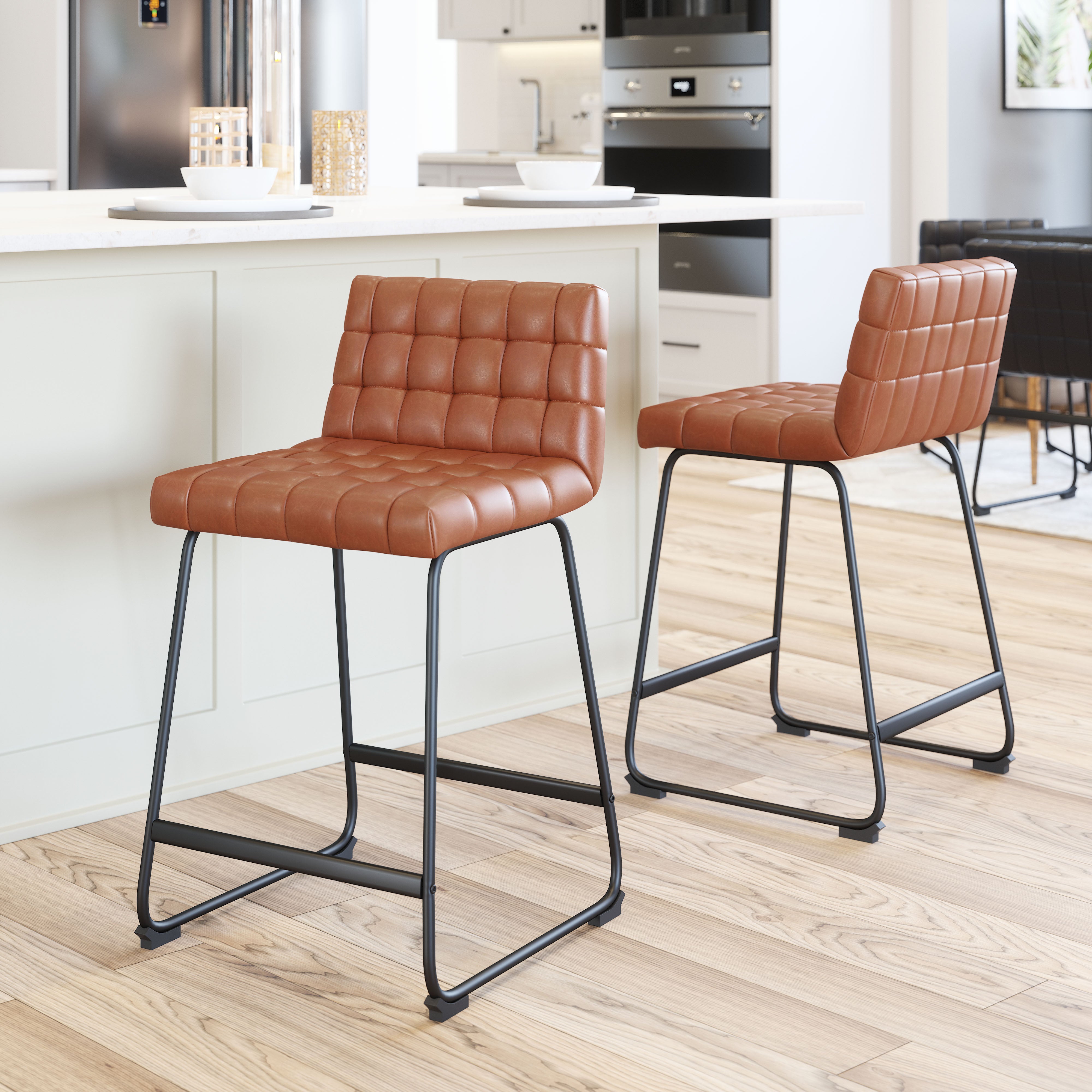 Pago Counter Stool Brown