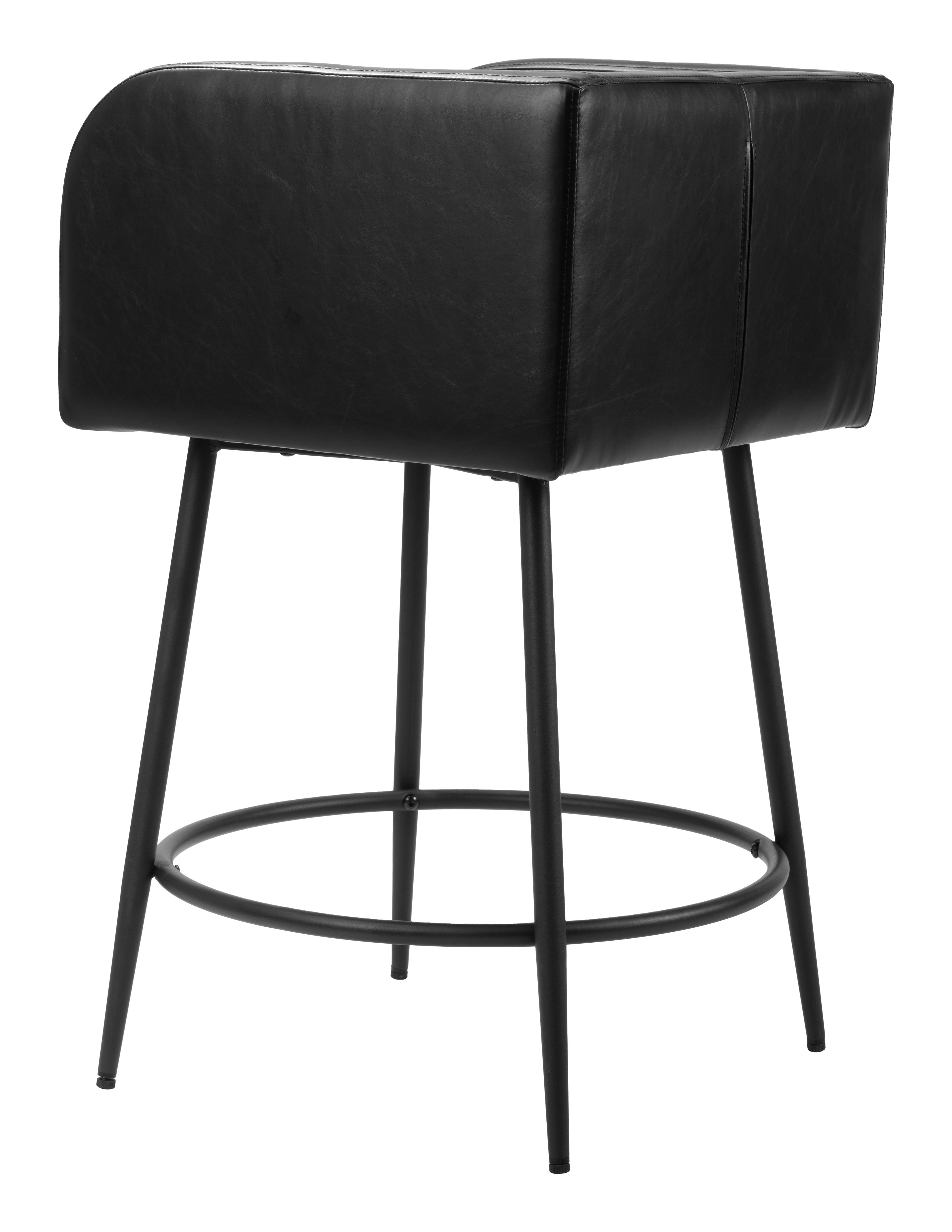 Horbat Counter Stool Black