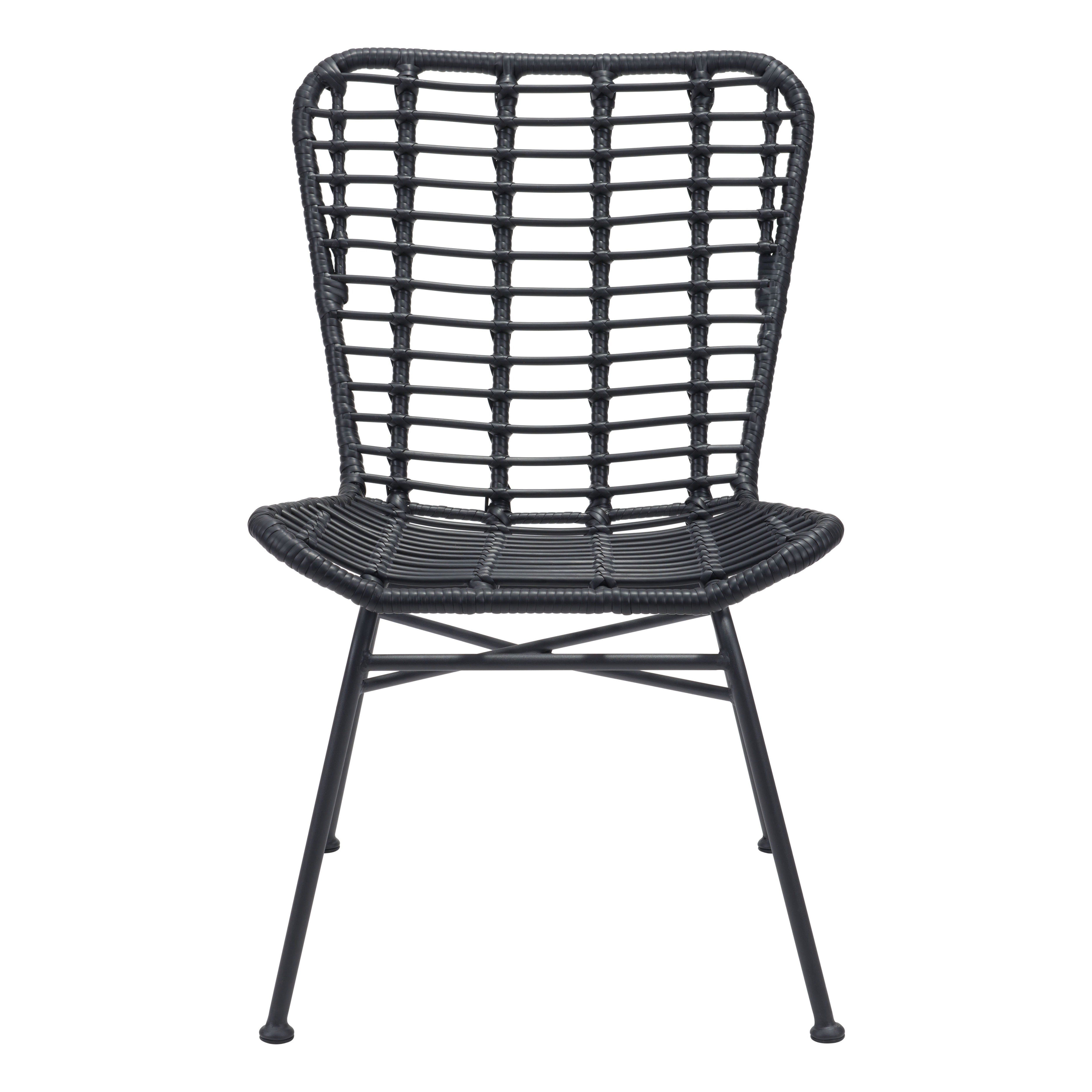 Lorena Dining Chair (Set of 2) Black