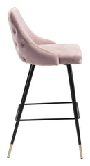 Piccolo Barstool Pink