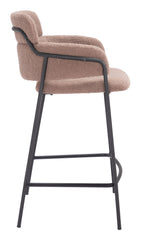 Marcel Counter Stool (Set of 2) Brown