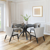 Pula Dining Chair Misty Gray