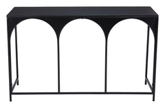 Loriet Console Table Black