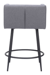 Horbat Counter Stool Gray