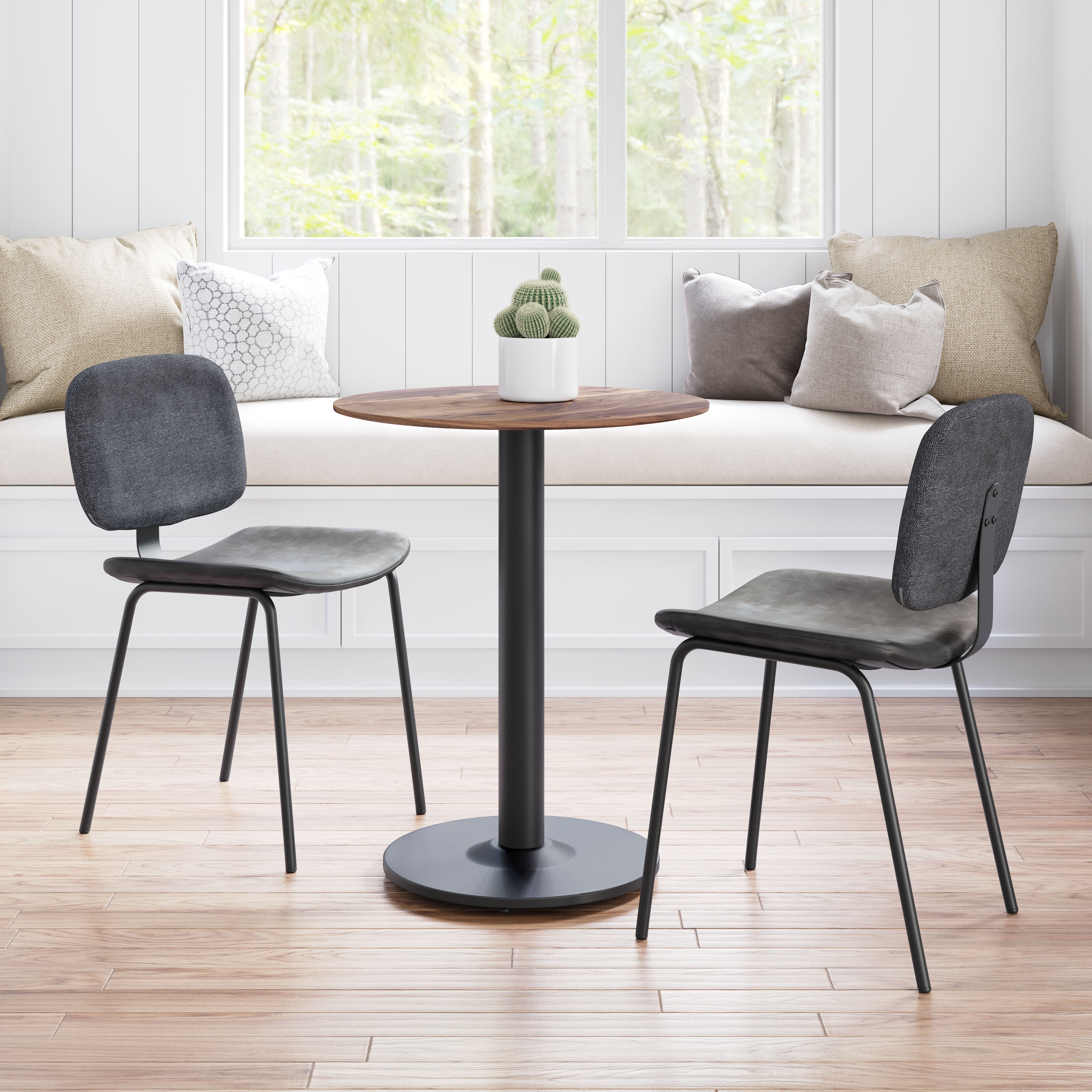 Alto Bistro Table Brown & Black