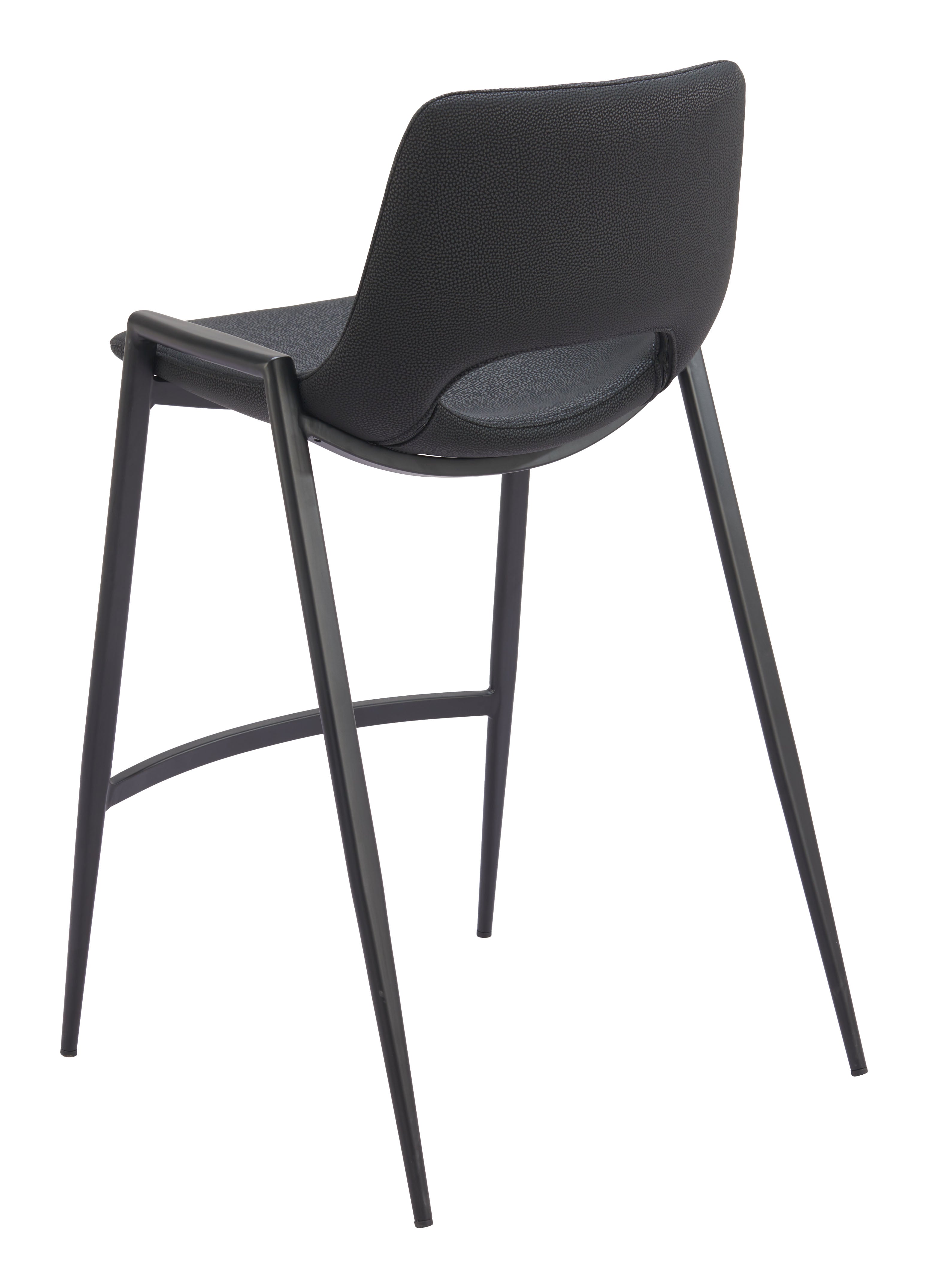 Desi Counter Stool Black