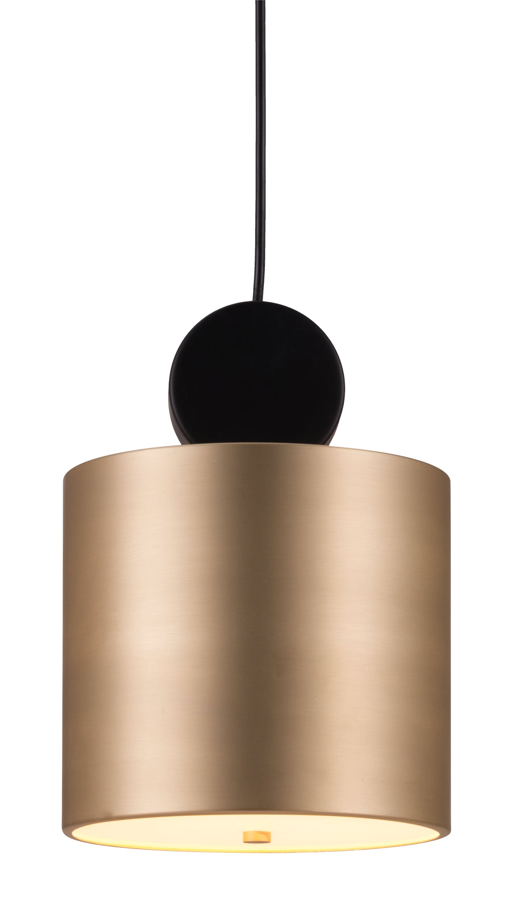 Myson Ceiling Lamp Gold & Black