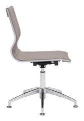 Glider Conference Chair Taupe