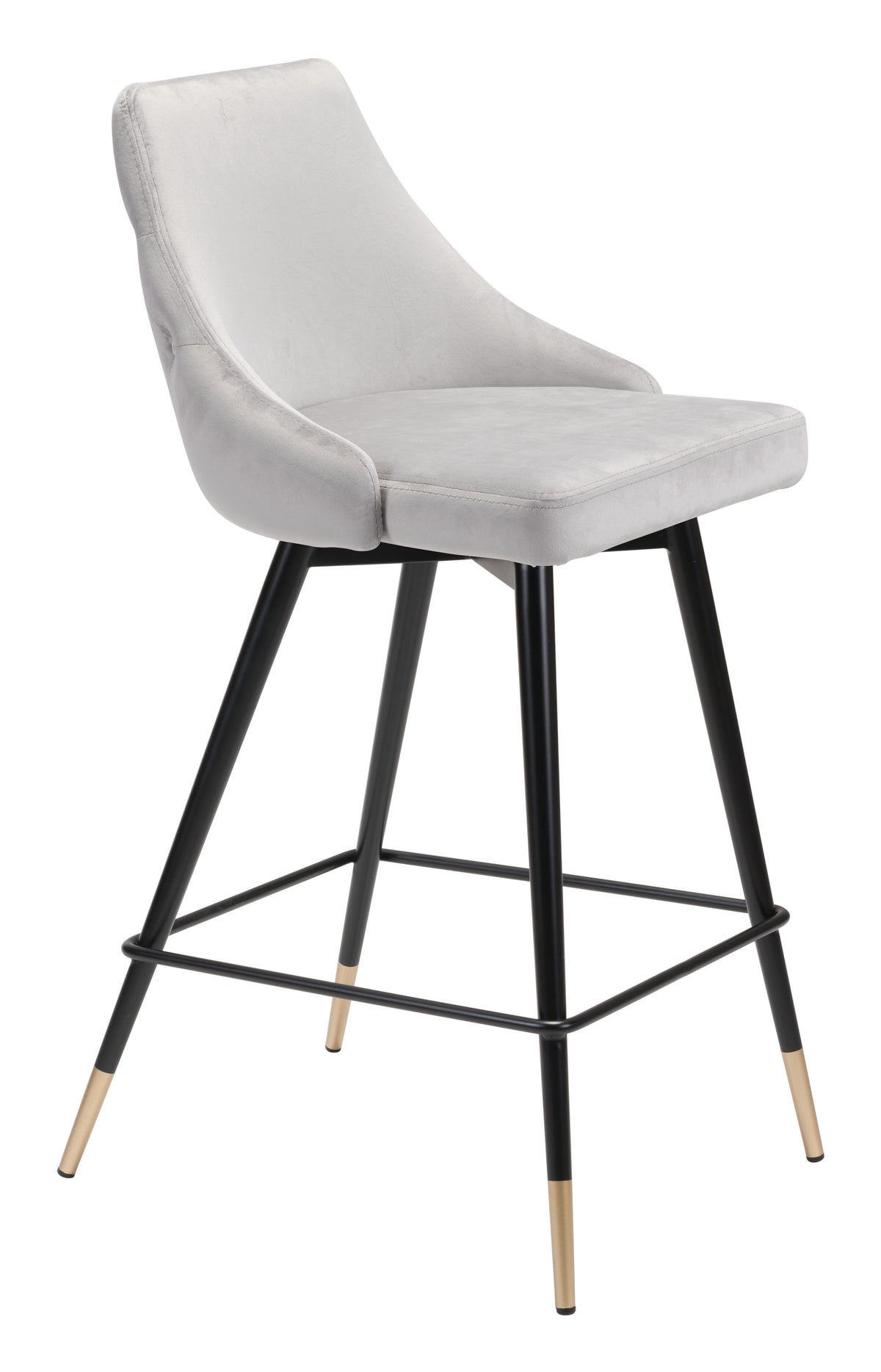 Piccolo Counter Stool Gray