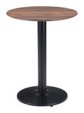 Alto Bistro Table Brown & Black