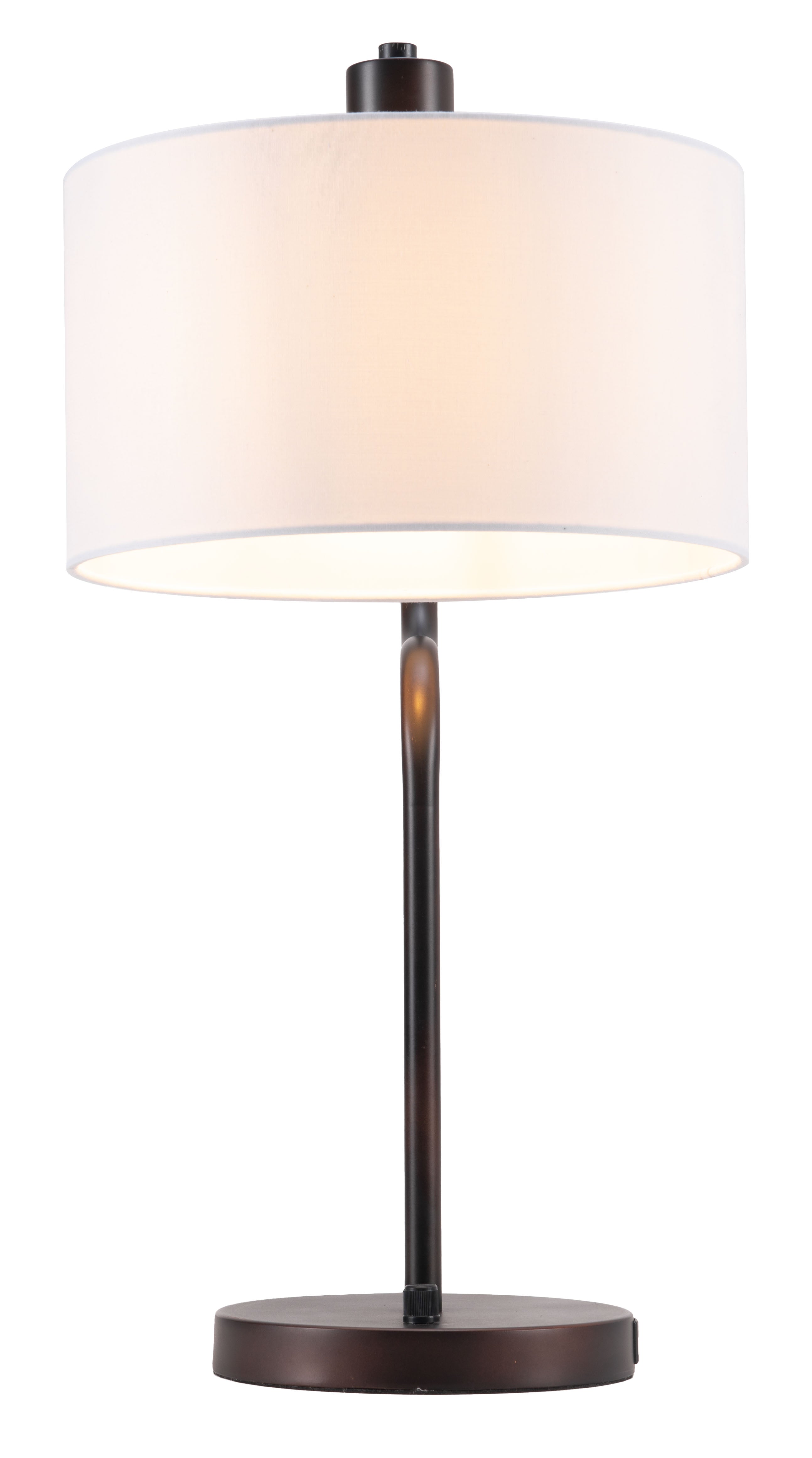 Middlemist Table Lamp White