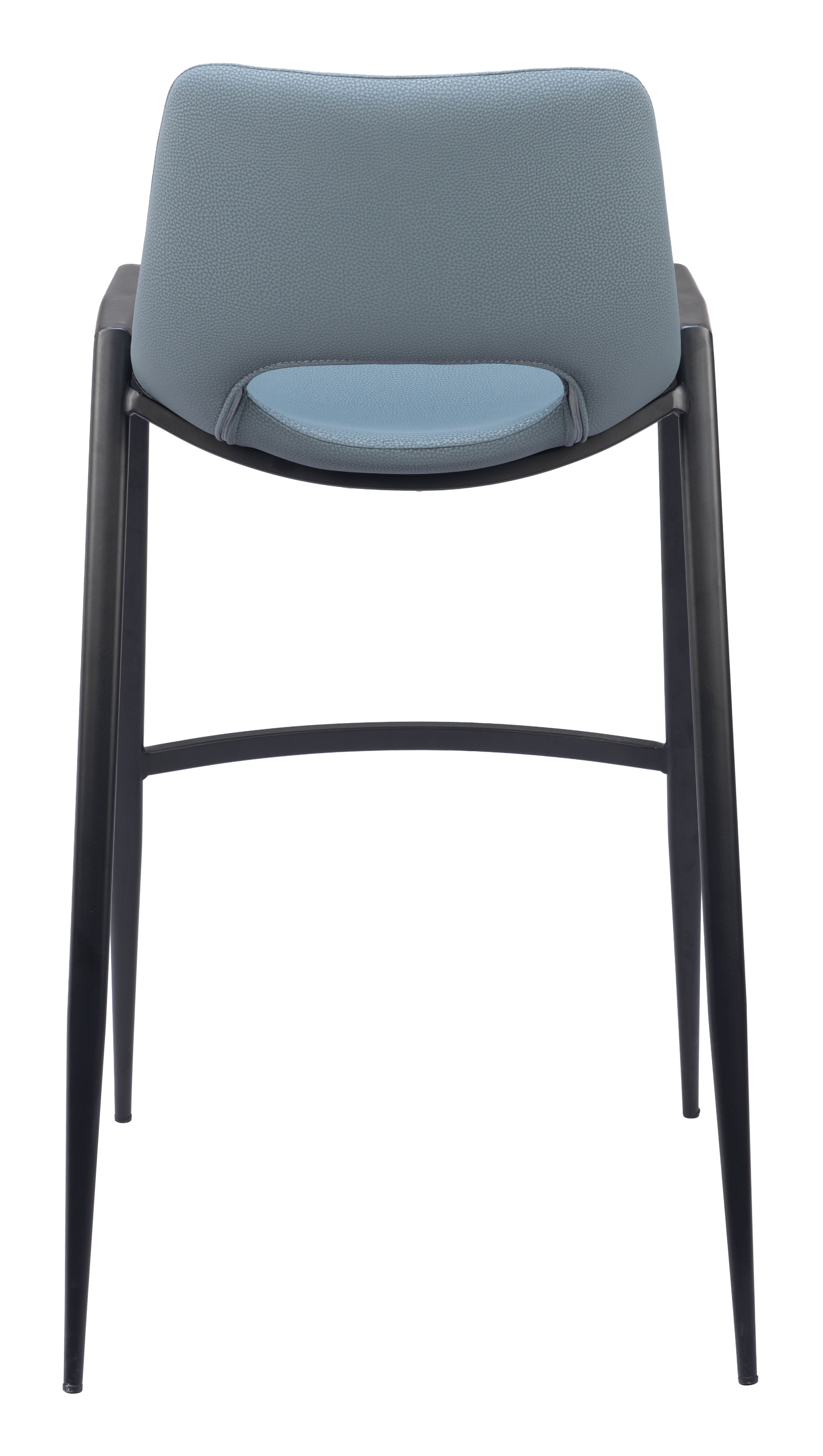 Desi Barstool Azure Gray