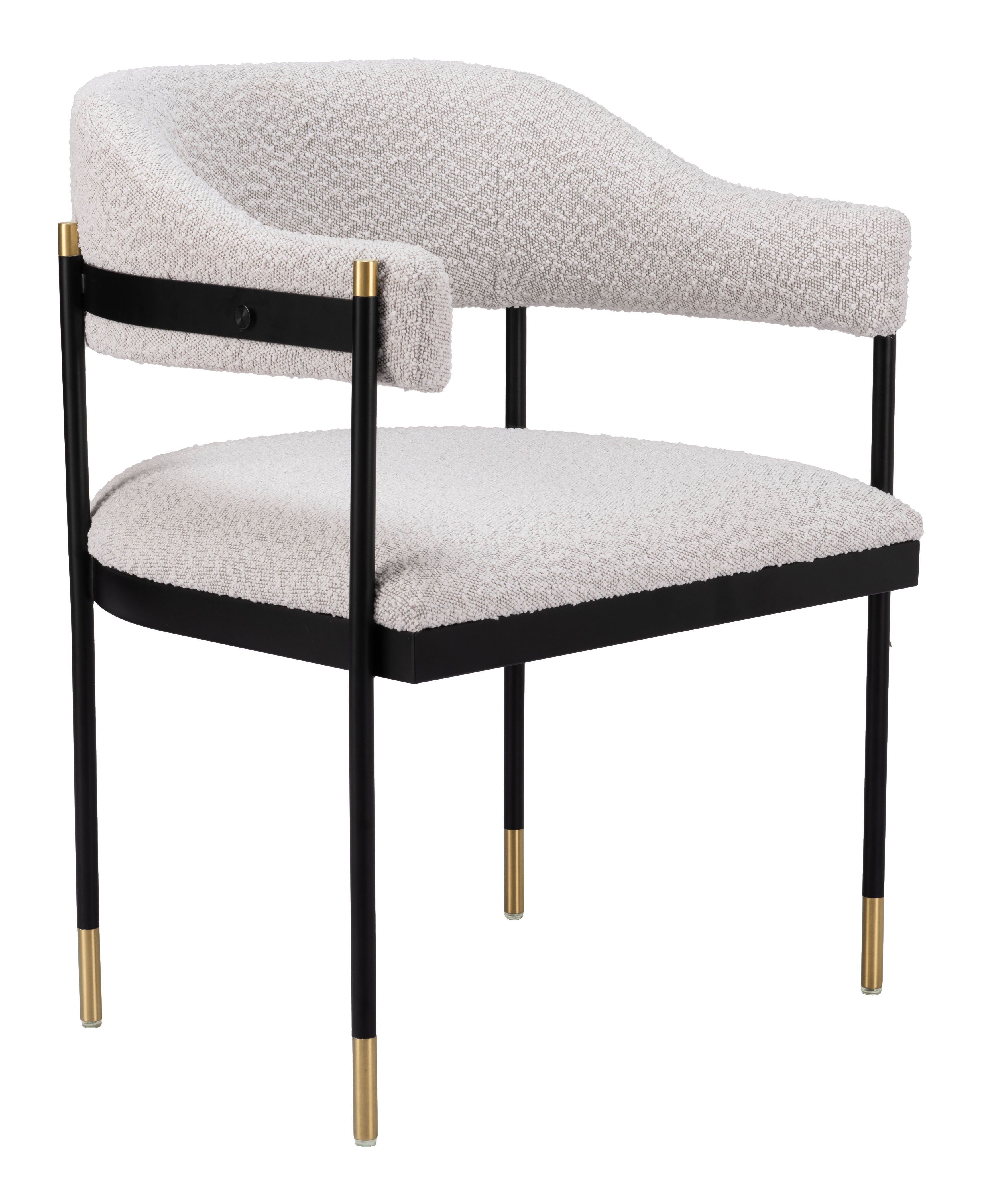 Zadar Dining Chair Misty Gray