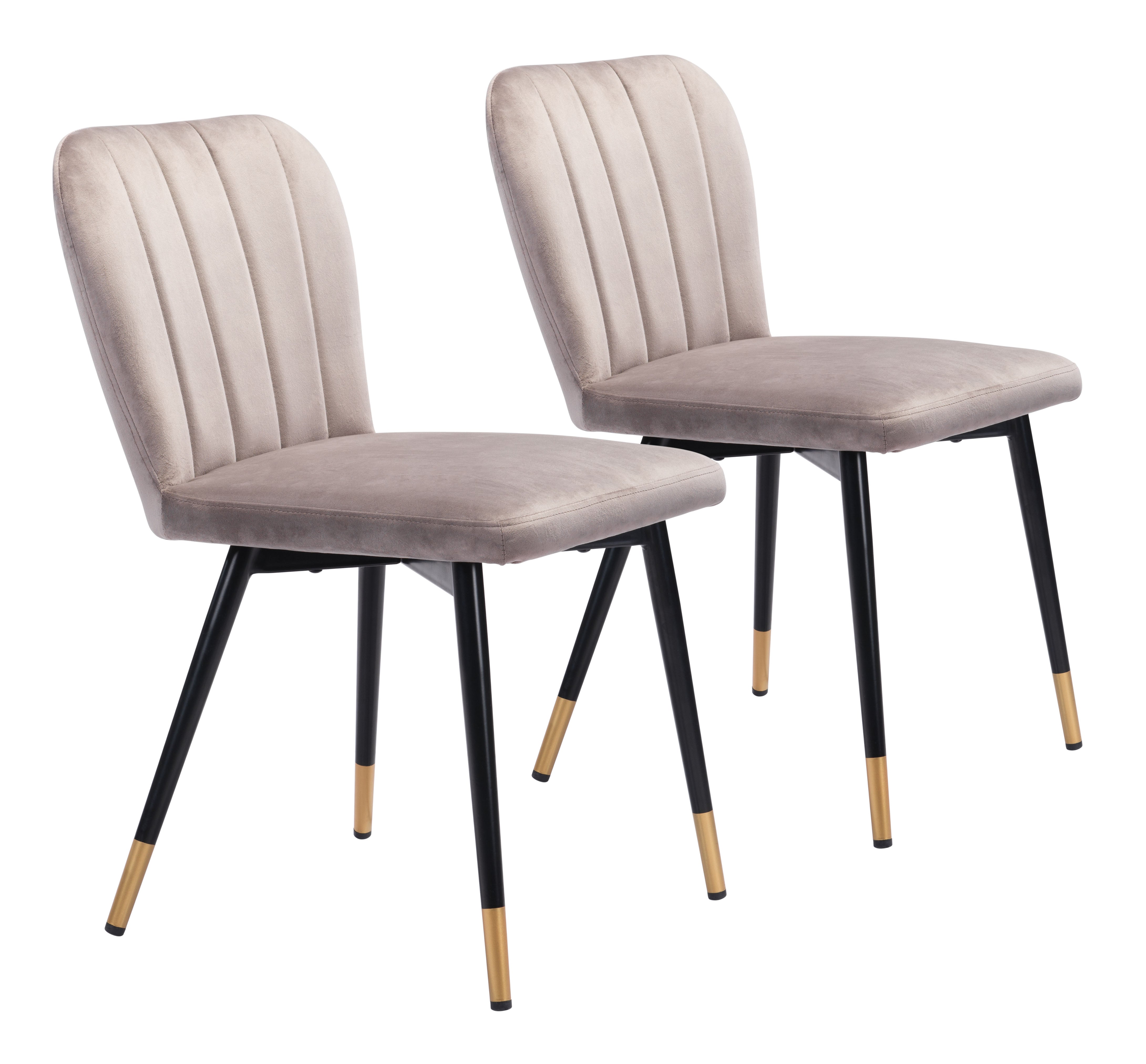 Manchester Dining Chair (Set of 2) Gray