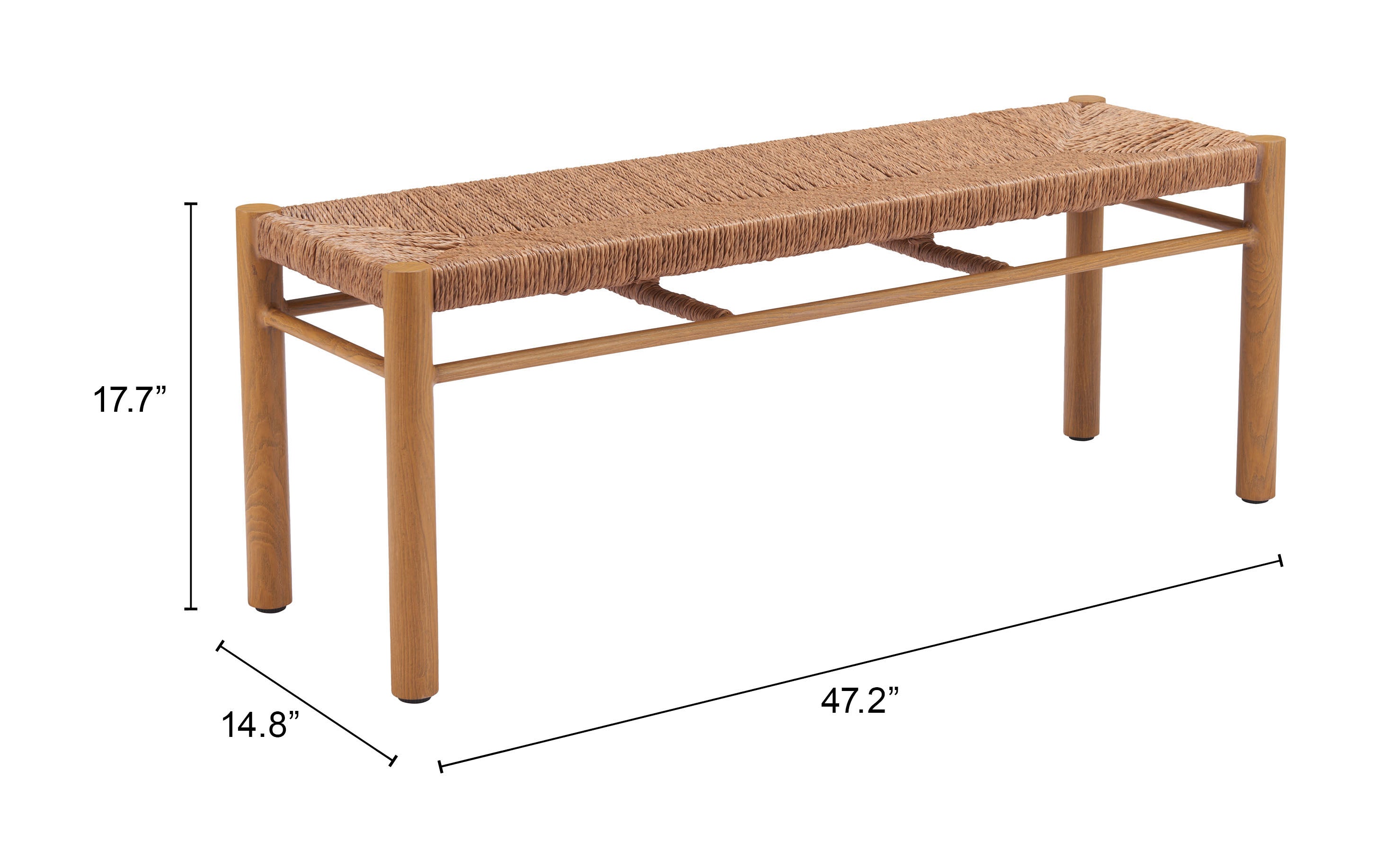 Iska Bench Natural