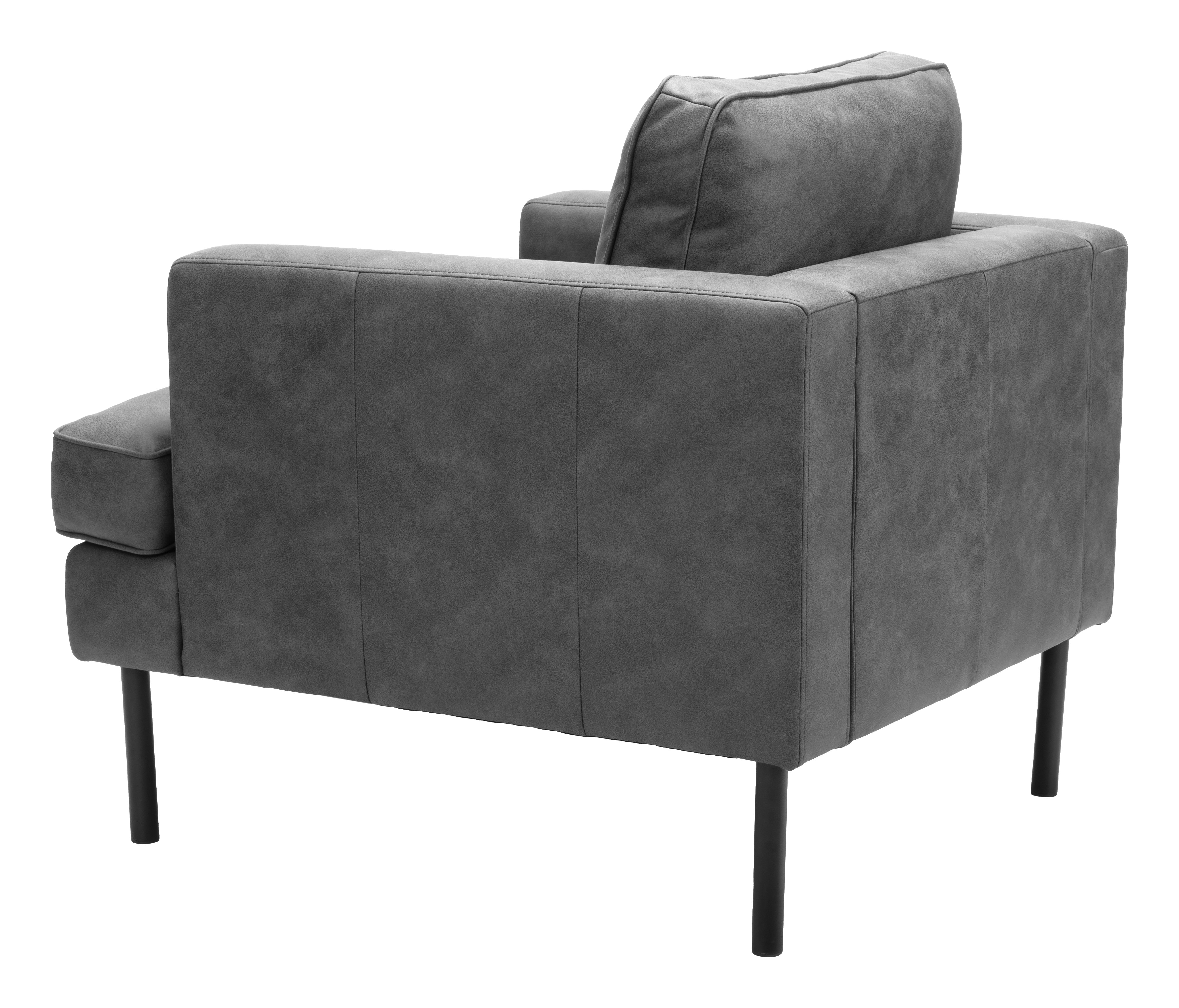 Decade Armchair Vintage Gray